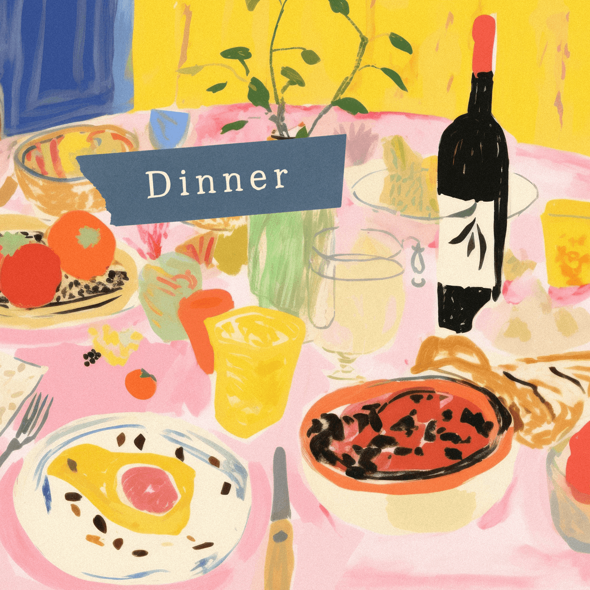 Members Potluck Dinner