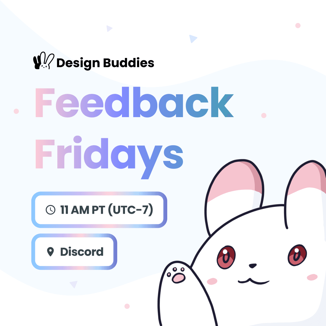 Design Feedback Friday!