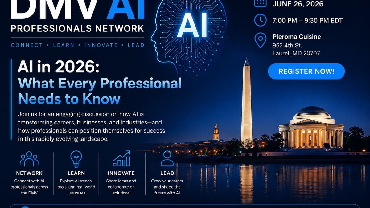AI in 2026: What Every Professional Needs to Know