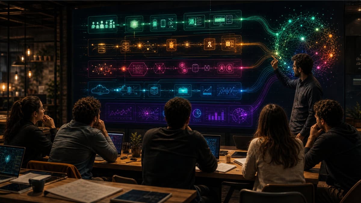 Orchestrator-led AI Development I